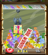 The-Claw Plushie You-Won