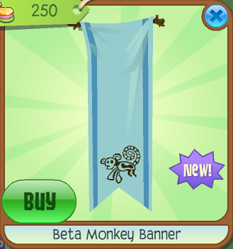 Monkey Plushie (Beta), Animal Jam Wiki