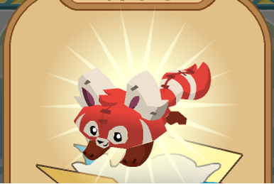 Red panda plushie aj best sale