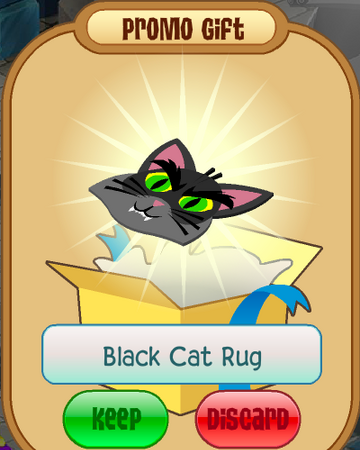 Black Cat Rug Animal Jam Wiki Fandom