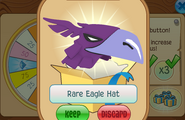 Daily-Spin-Gift Rare-Eagle-Hat