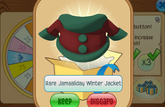 Daily-Spin-Gift Rare-Jamaaliday-Winter-Jacket