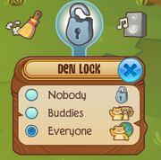 Den-Edit Den-Lock