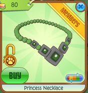 Princess necklace02