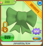 Shop Jamaaliday-Bow Green