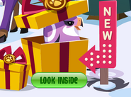 Artwork on the Animal Jam Classic homepage