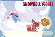 JAG Snowball Fight