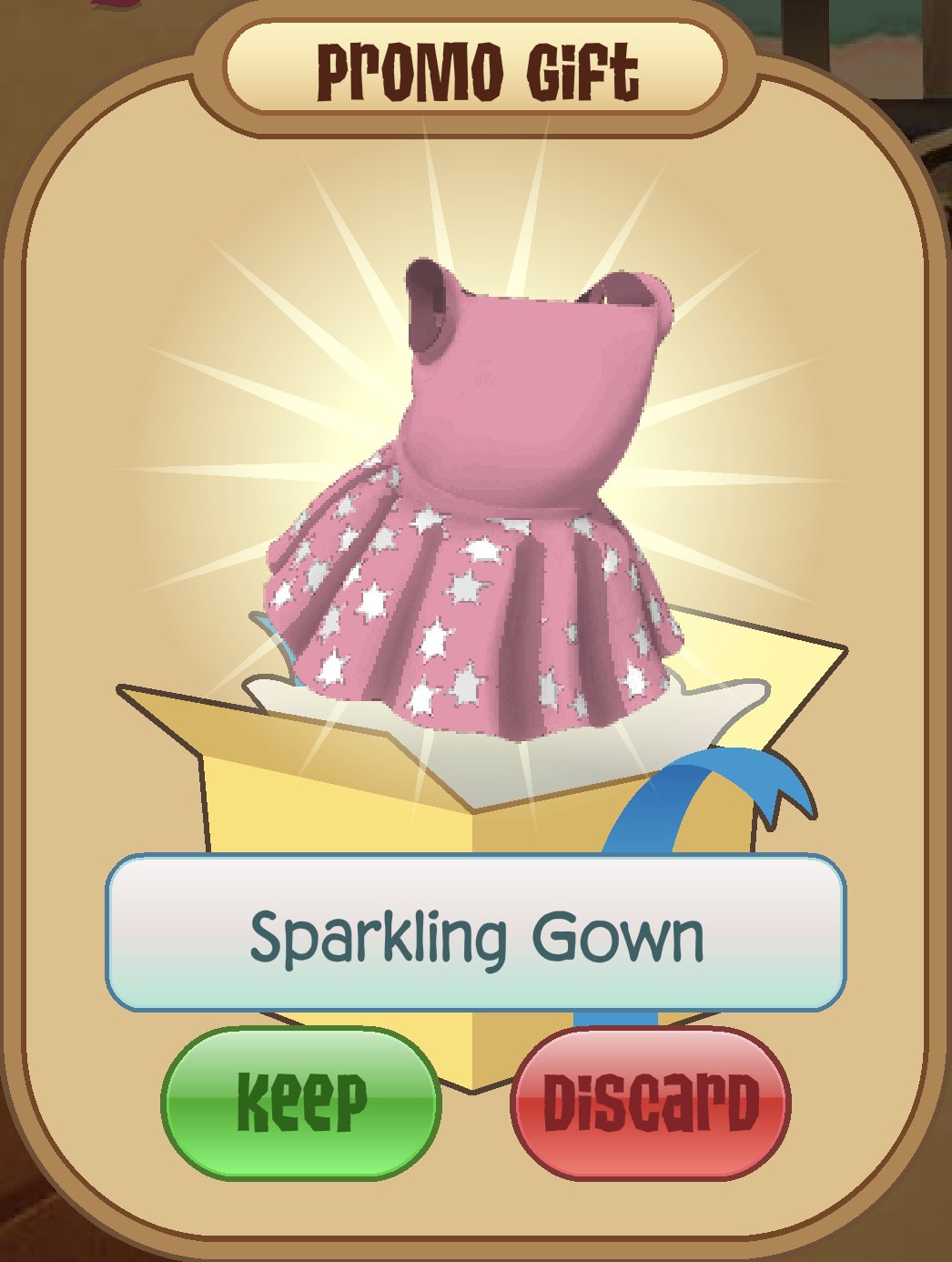 Sparkling Gown | Animal Jam Classic Wiki | Fandom