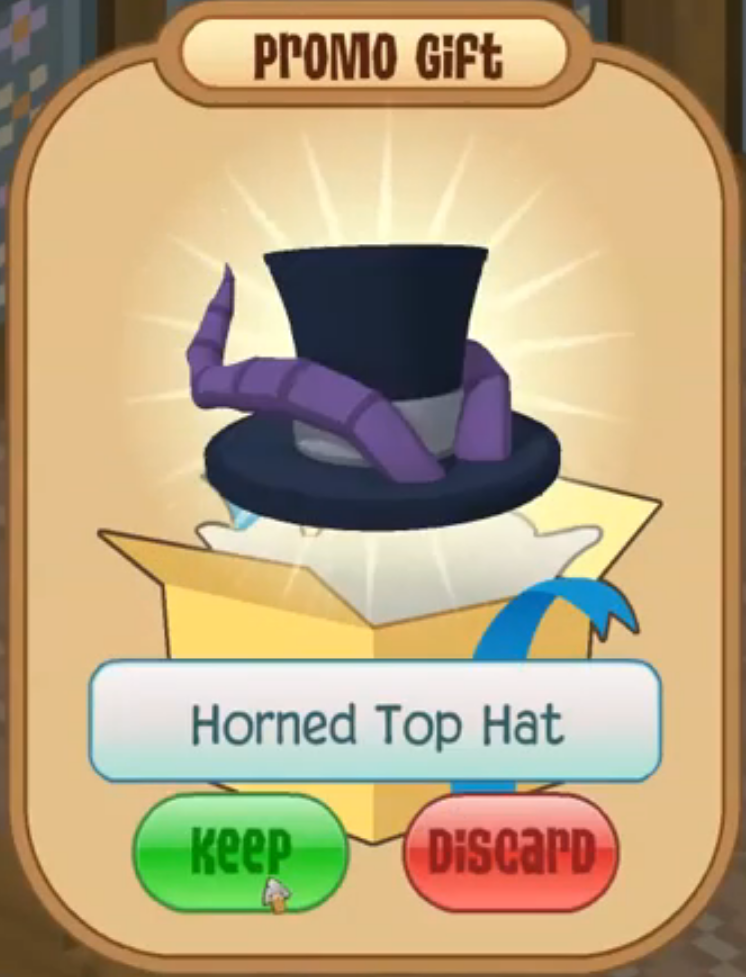 Horned Top Hat Animal Jam Classic Wiki Fandom