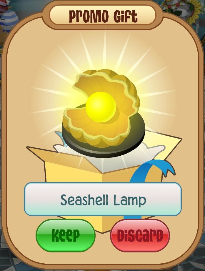 Seashell Lamp Animal Jam Classic Wiki Fandom