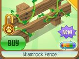 Shamrock Fence