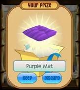 The-Claw Purple-Mat Jan-2011