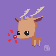 Taylor Maw Pet Reindeer Concept Art 2
