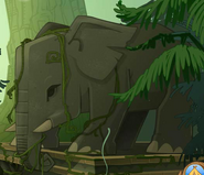 The Elephant Statue in the Lost Temple of Zios, before Elephants were even in the gameplay.