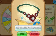 Daily-Spin-Gift Rare-Jamaaliday-Princess-Necklace