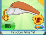 Ferocious Feline Tail