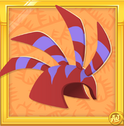 Rare Lionfish Helmet