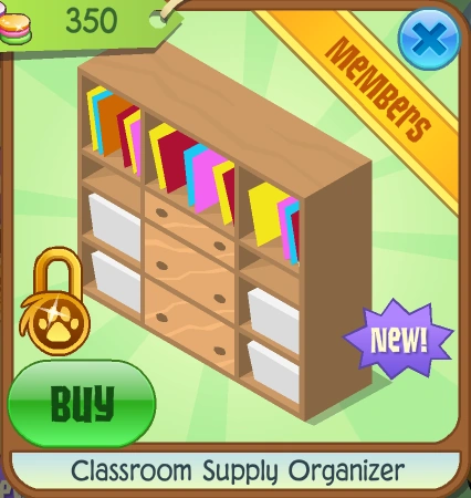 Classroom Supply Organizer | Animal Jam Classic Wiki | Fandom