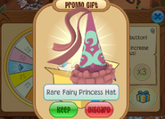 Daily-Spin Rare-Fairy-Princess-Hat