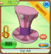 Hat-Shop Top-Hat Pink