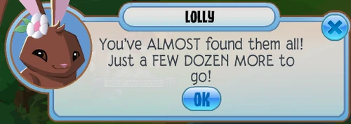 The response after collecting the third batch of eggs