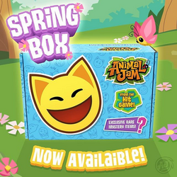 Animal Jam Box | Animal Jam Classic Wiki | Fandom Animal Jam Box | Animal Jam Classic Wiki | Fandom