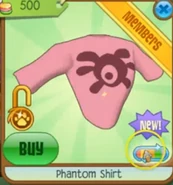 Phantom Shirt | Animal Jam Classic Wiki | Fandom