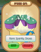 Member-Spin Rare-Sparkly-Shoes
