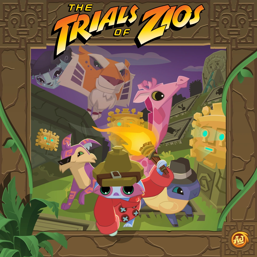 The Trials of Zios Animal Jam Classic Wiki Fandom