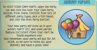 The Jammer Parties described in Jamaa Journal Volume 162