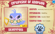 Seal Certificate of Adoption