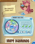 Diamond spin, membersip benefits