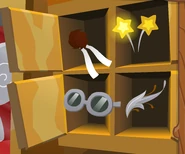 Poodle moth accessories