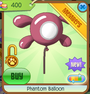 Phantom Balloon pink