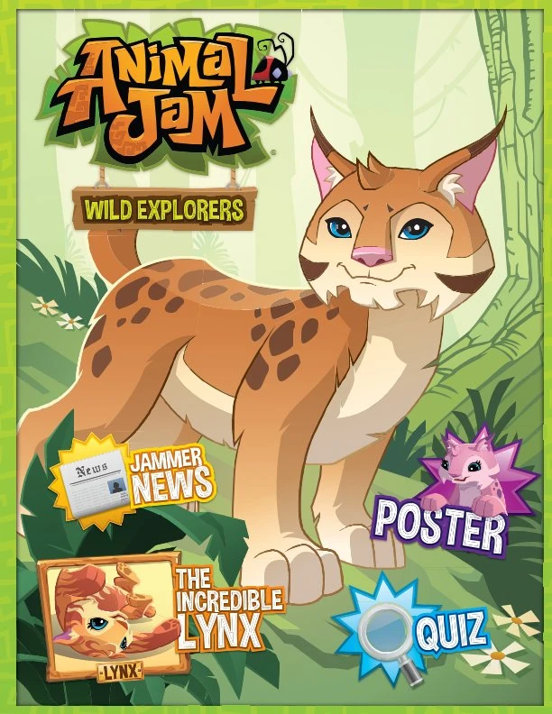 The Incredible Lynx Animal Jam Classic Wiki Fandom