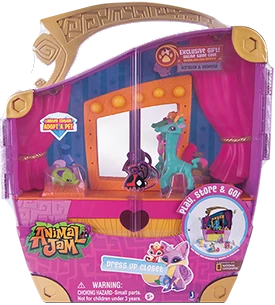 pet stop pals jamaa adventure playset