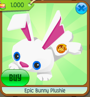 Epic Bunny Plushie Animal Jam Classic Wiki Fandom