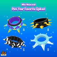 SpikeSaleWildWeekend-DailyExplorer