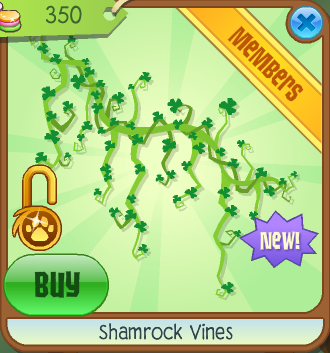 ☆*JAM CLOVER☆*。 Shamrock Vines | Animal Jam Classic Wiki | Fandom