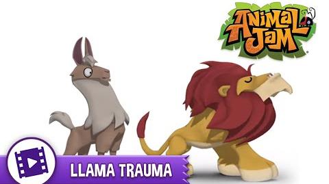 Animal Jam presents - Llama Trauma-1