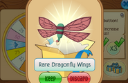 Daily-Spin-Gift Rare-Dragonfly-Wings