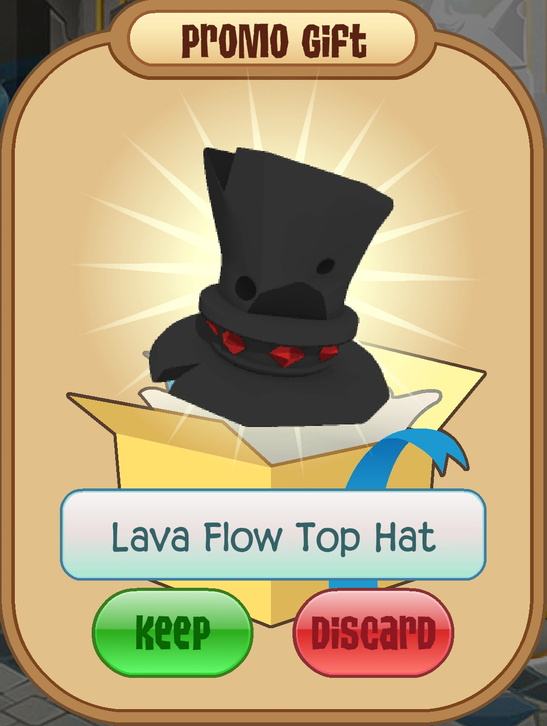 Lava Flow Top Hat | Animal Jam Classic Wiki | Fandom
