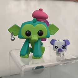 Monkey Plushie (Beta), Animal Jam Wiki