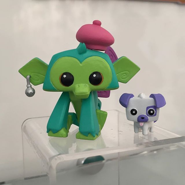 Monkey Plushie, Animal Jam Wiki