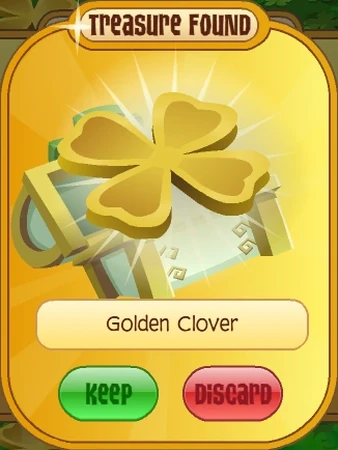 Golden Clover | Animal Jam Classic Wiki | Fandom
