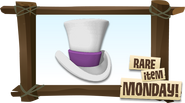 Rare Fancy Top Hat