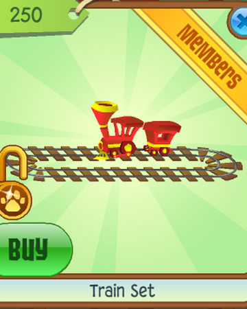 animal train set