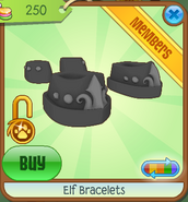 Elf Bracelets grey