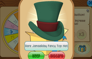 Daily-Spin-Gift Rare-Jamaaliday-Fancy-Top-Hat