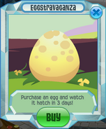 The pop up when clicked to buy a egg